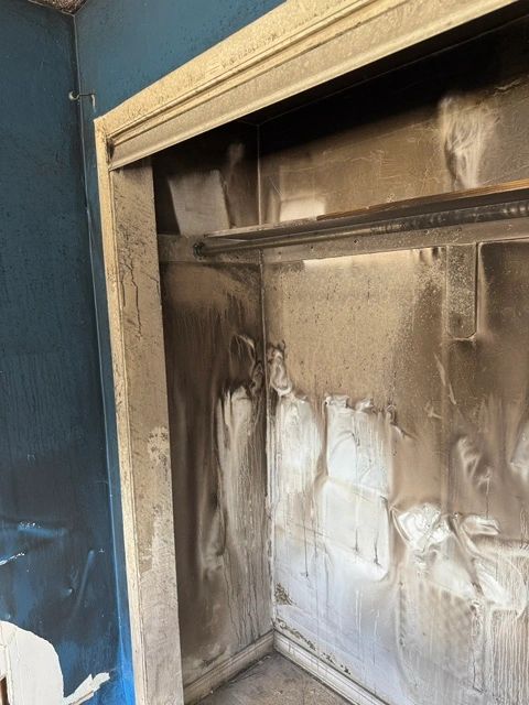 Fire and smoke damage restoration