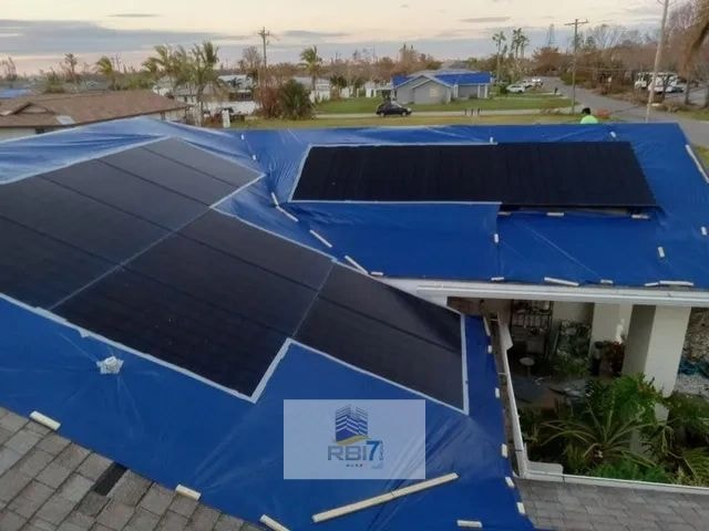 Storm and roof damage causes