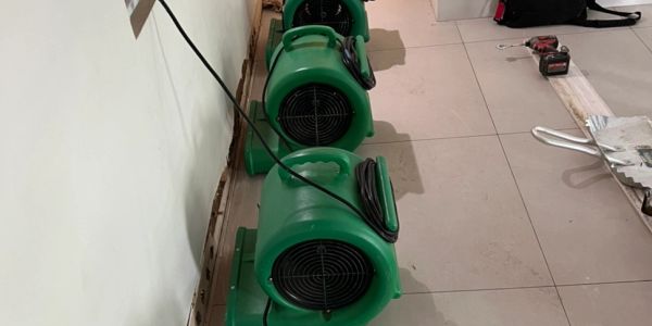 Water damage restoration service